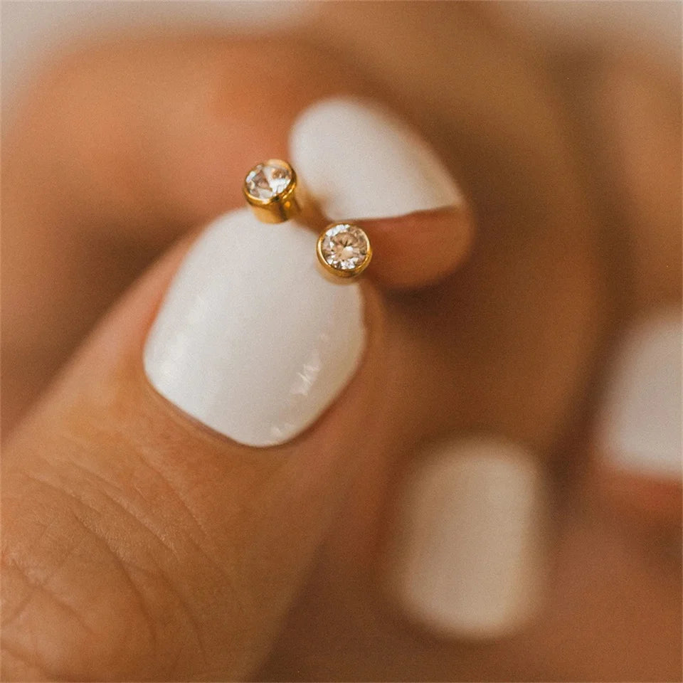 Signature Gemstone Earring Collection