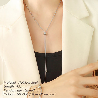 Snake Chain Necklace