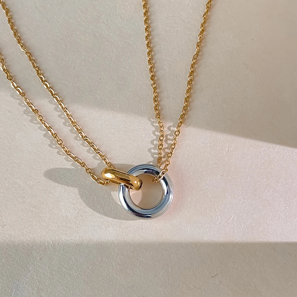 Halo Chain Necklace