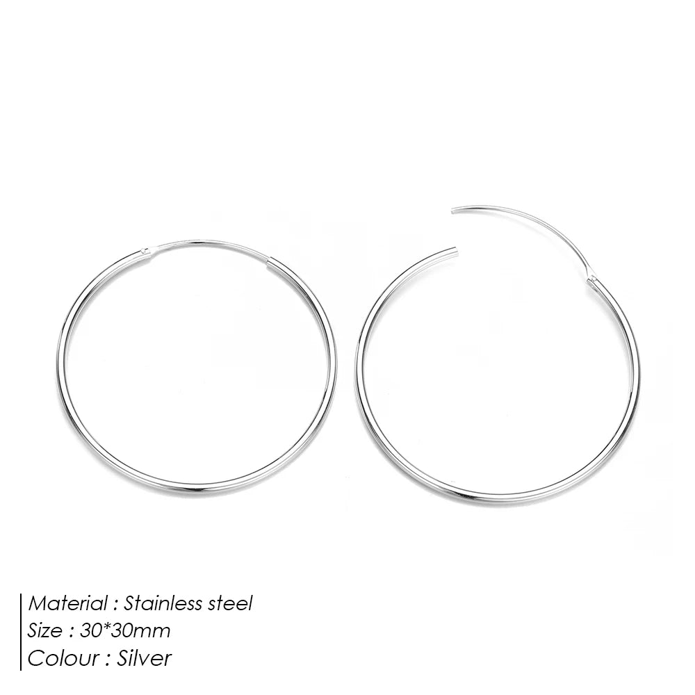 Classic Loop Earrings
