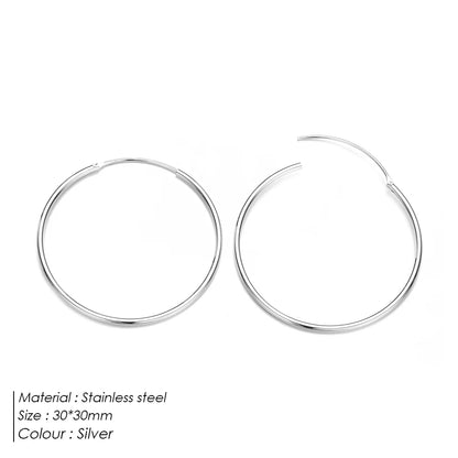 Classic Loop Earrings