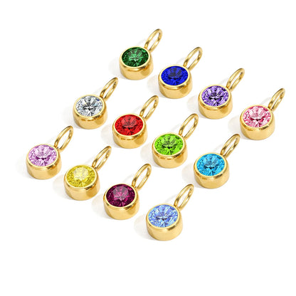 Signature Gemstone Pendant Collection