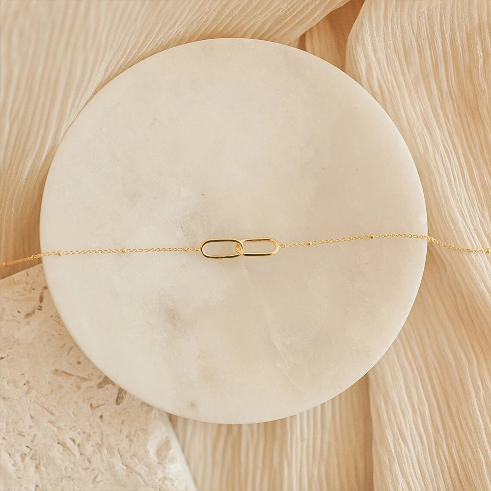 Fine Link Necklace
