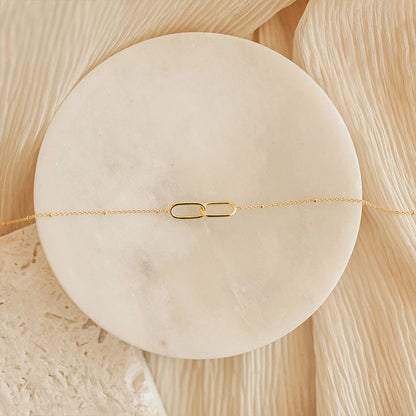 Fine Link Necklace