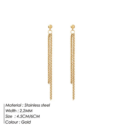 Fine Sparkling Earrings