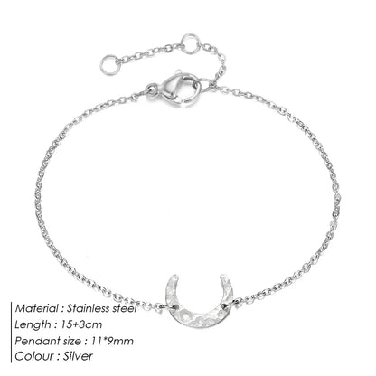 Half-Moon Bracelet