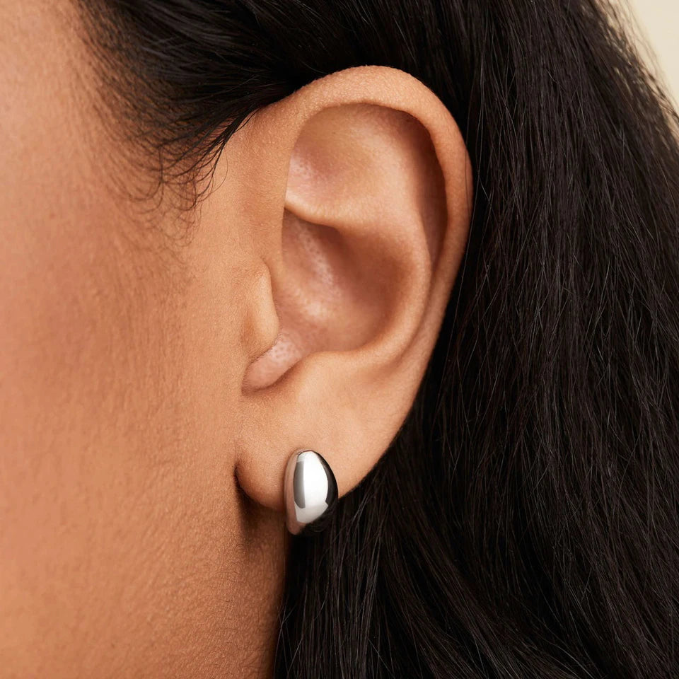 "Raindrop" Glossy Earrings