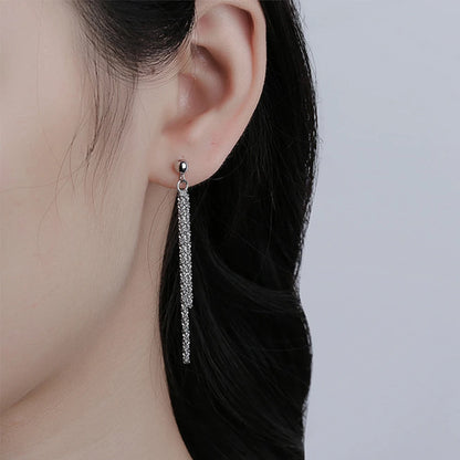 Fine Sparkling Earrings