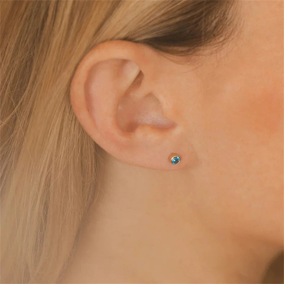 Signature Gemstone Earring Collection
