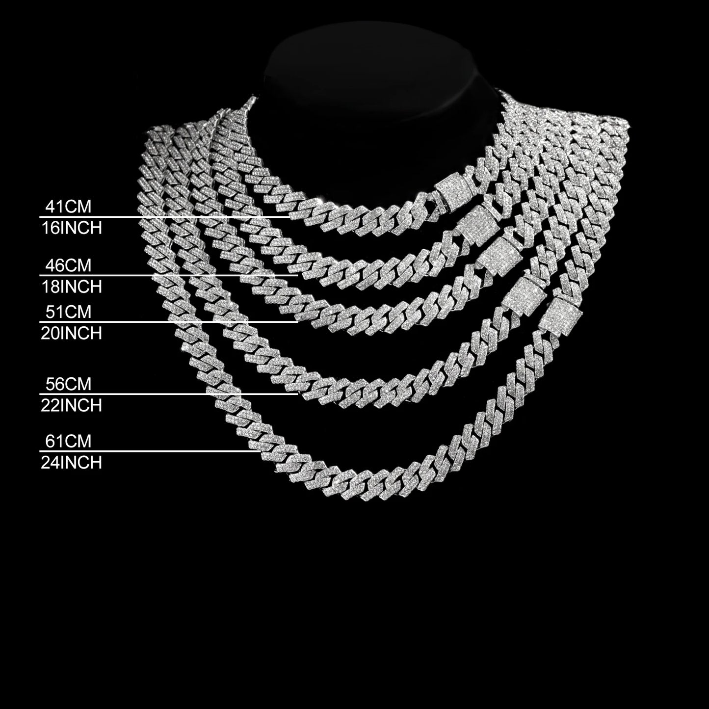 Dazzling Cuban Necklace