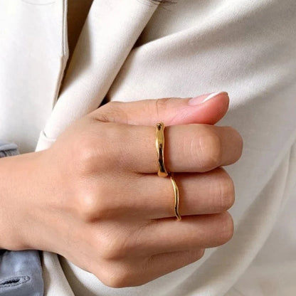 Fine Irregular Ring