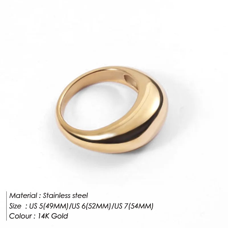 Designer Korean Arc Ring