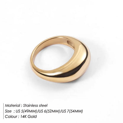 Designer Korean Arc Ring