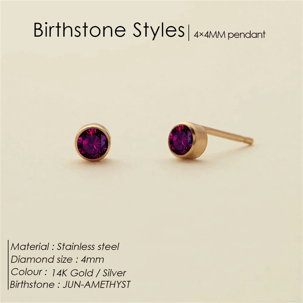 Signature Gemstone Earring Collection