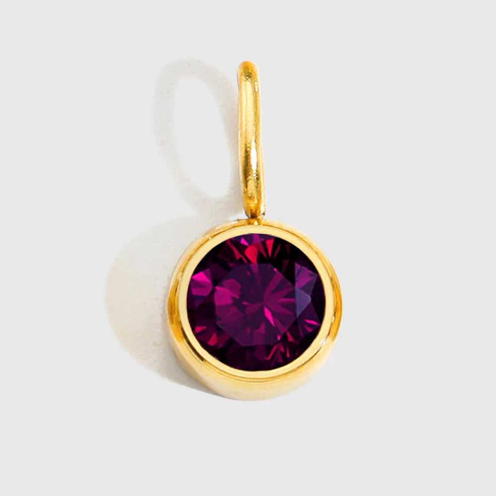 Signature Gemstone Pendant Collection
