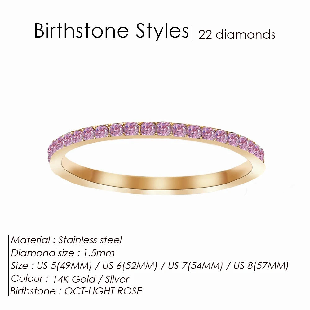 Signature Multiple Gemstone Ring