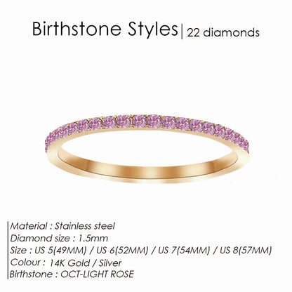 Signature Multiple Gemstone Ring
