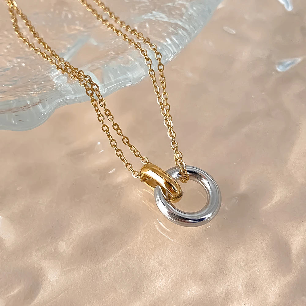 Halo Chain Necklace