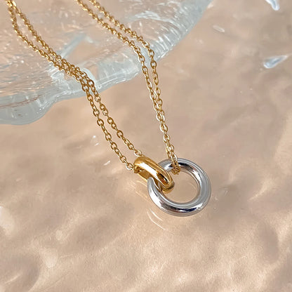 Halo Chain Necklace
