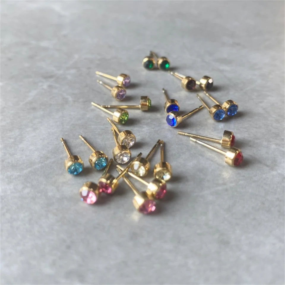 Signature Gemstone Earring Collection