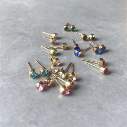 Signature Gemstone Earring Collection