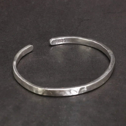 Unisize Silver Cuff