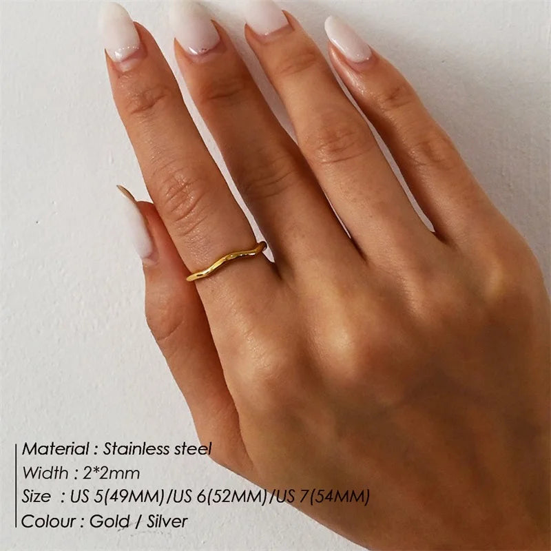 Fine Irregular Ring