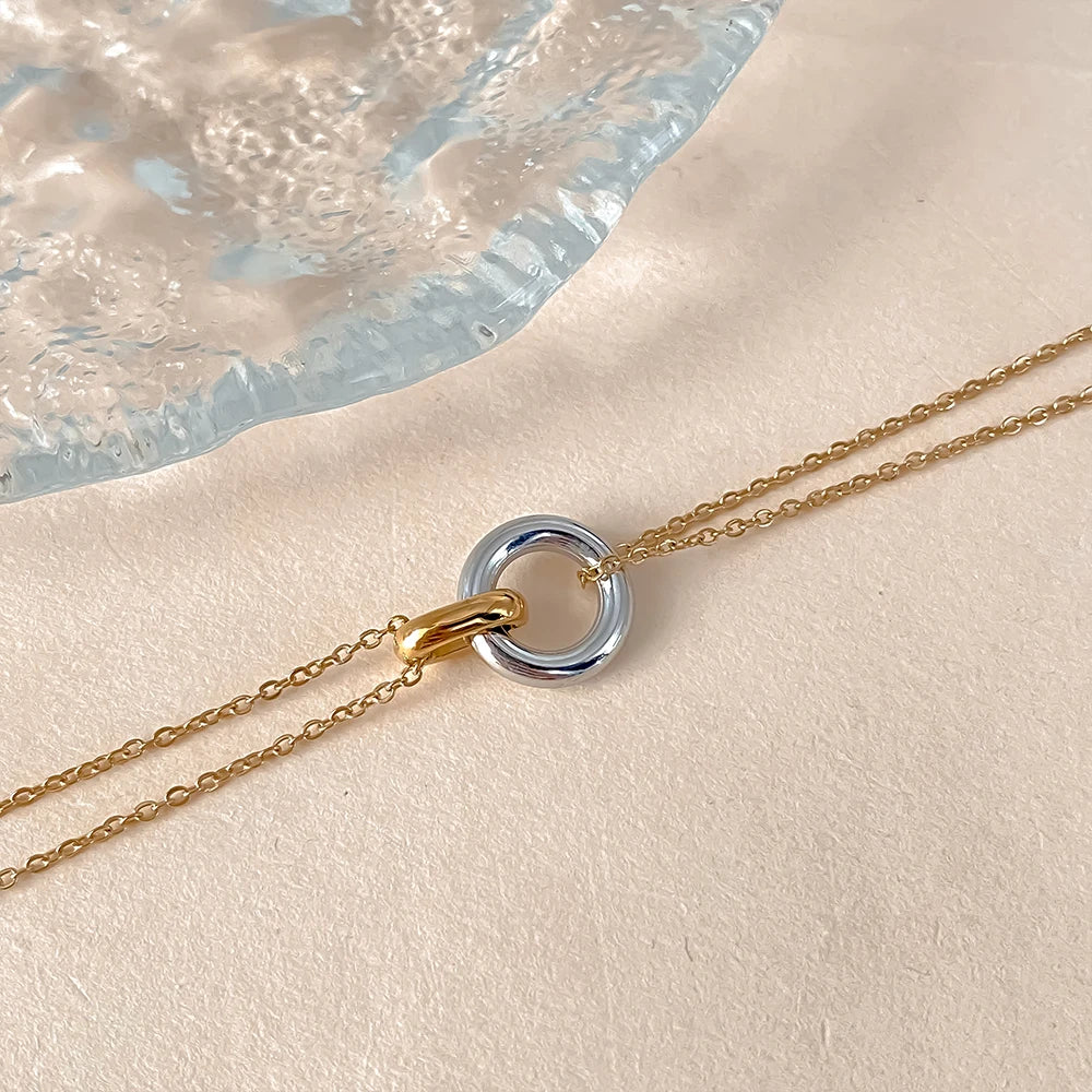 Halo Chain Necklace