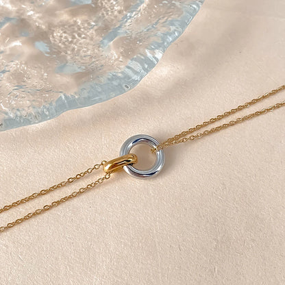 Halo Chain Necklace