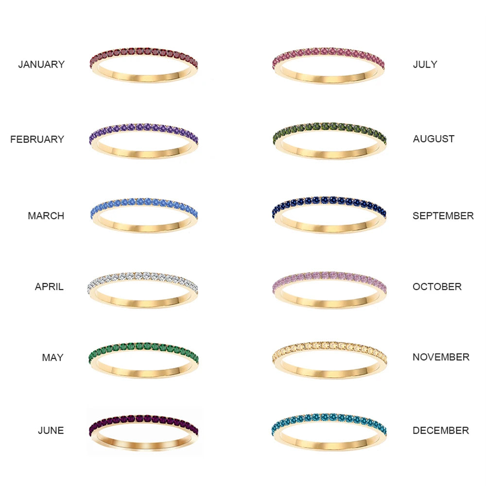 Signature Multiple Gemstone Ring