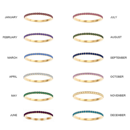 Signature Multiple Gemstone Ring