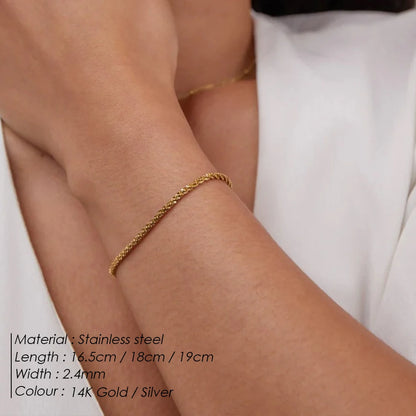 Fine Sparkling Bracelet