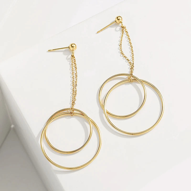 Twin Loop Earrings