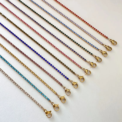 Sparkling Gemstone Necklace