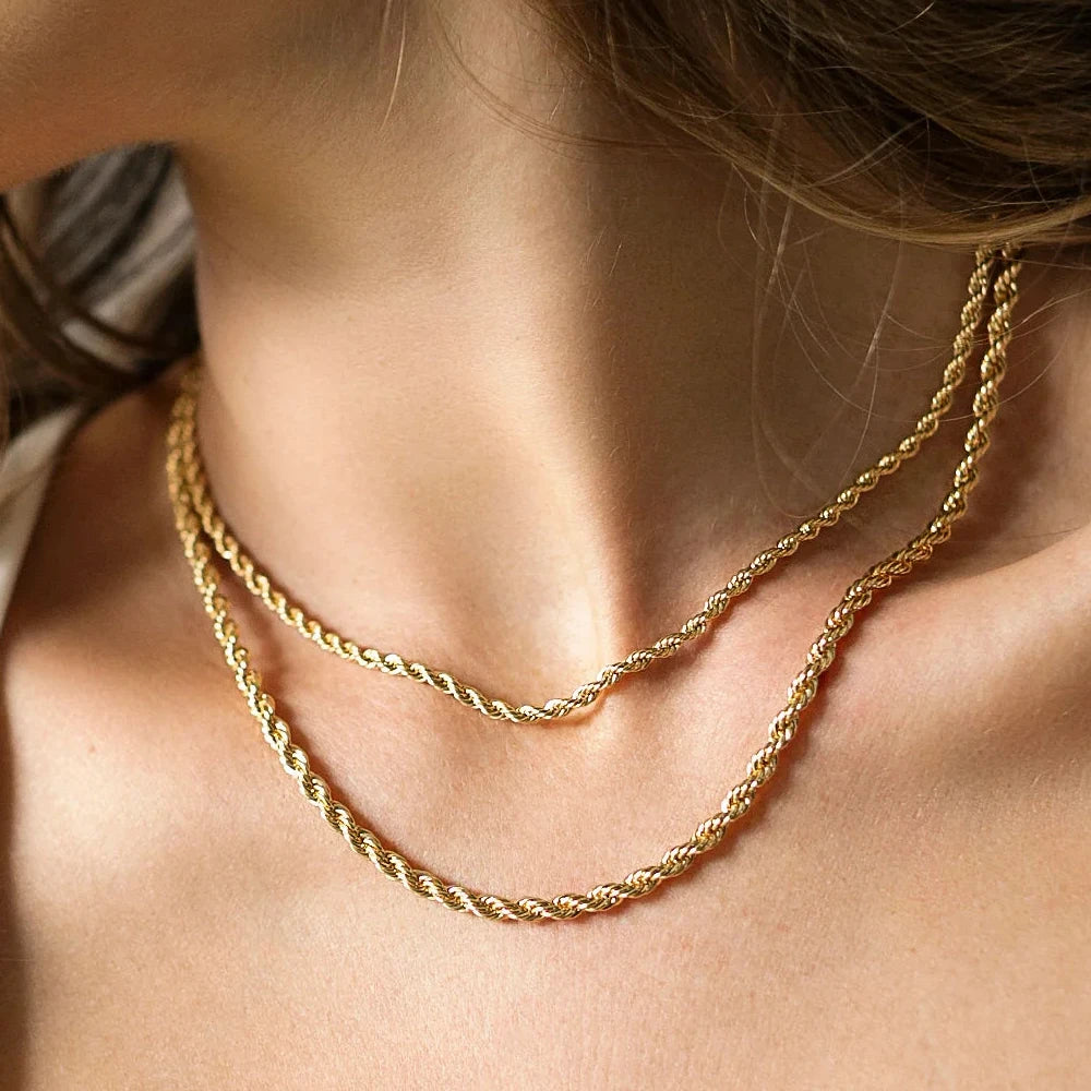Spiral Necklace