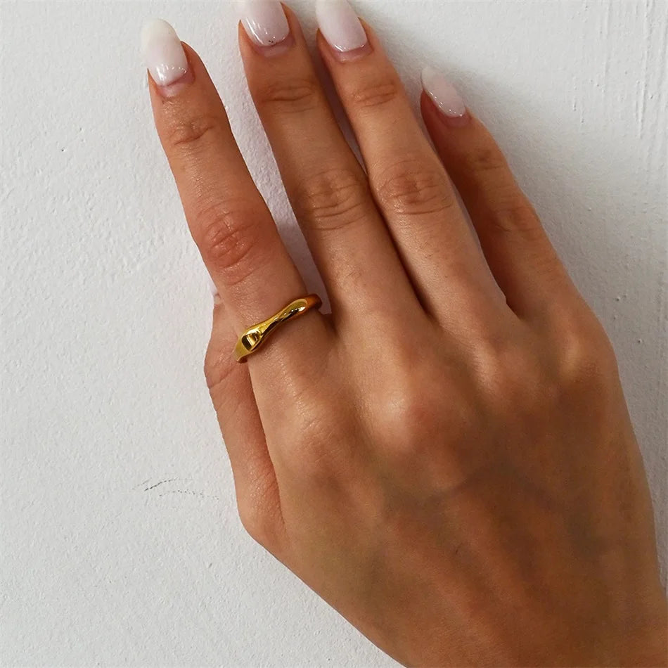 Fine Irregular Ring