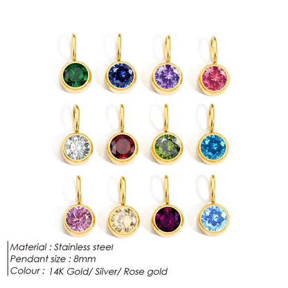 Signature Gemstone Pendant Collection