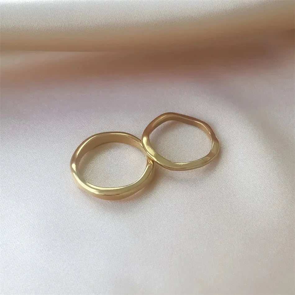 Fine Irregular Ring