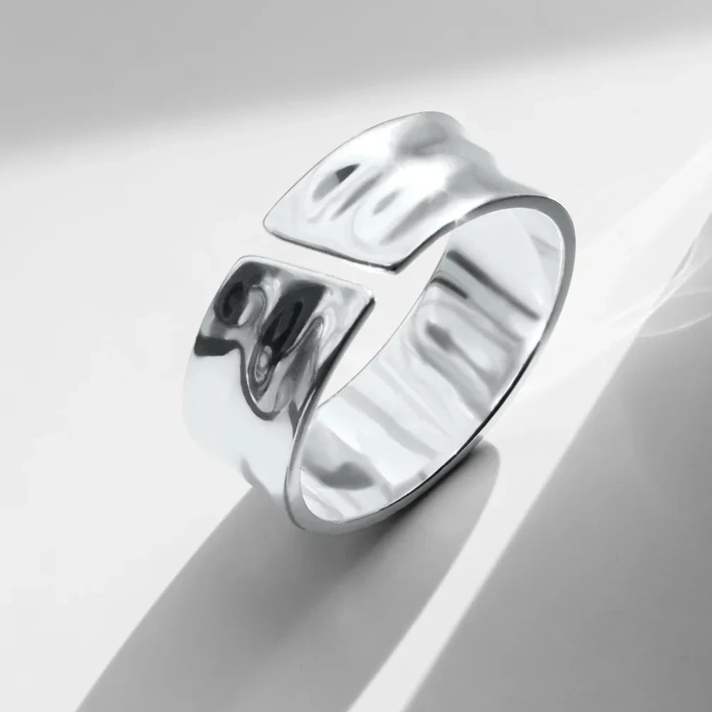 Designer Polished Ring