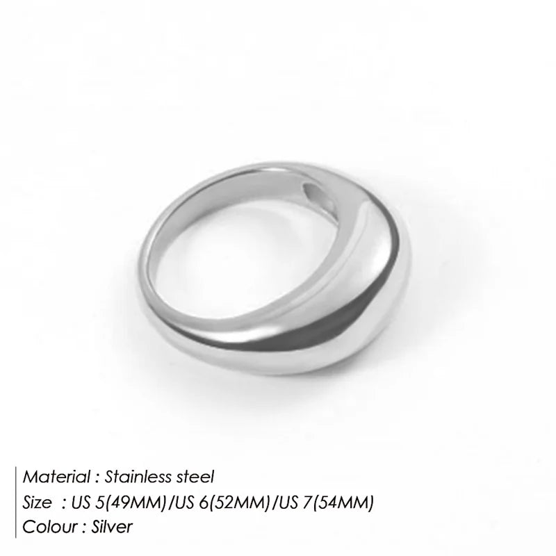 Designer Korean Arc Ring