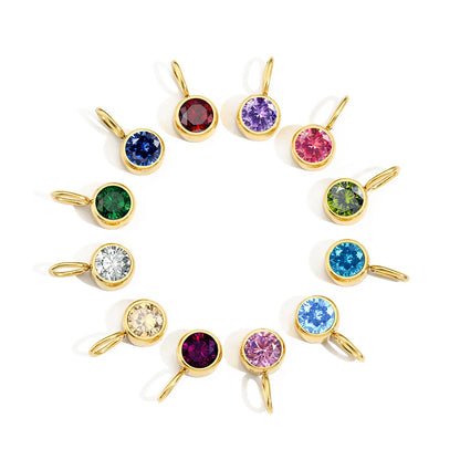 Signature Gemstone Pendant Collection