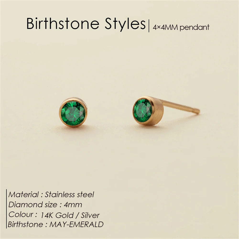 Signature Gemstone Earring Collection