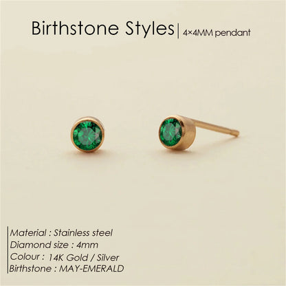Signature Gemstone Earring Collection
