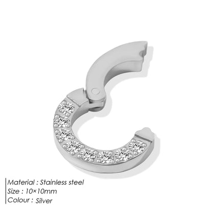 Fine Polished DIY Clasps
