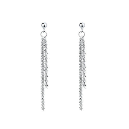 Fine Sparkling Earrings