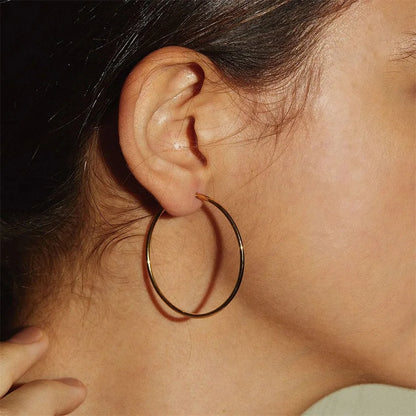 Classic Loop Earrings