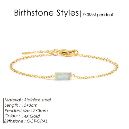 Signature Gemstone Bracelet