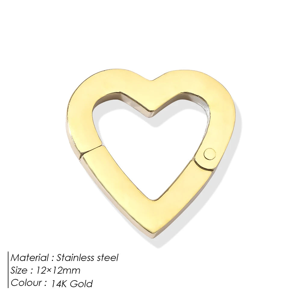Fine Polished DIY Clasps