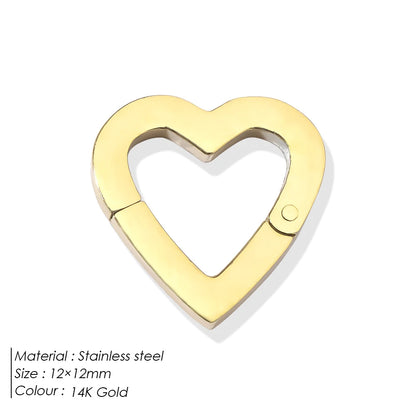Fine Polished DIY Clasps