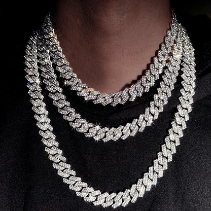 Dazzling Cuban Necklace